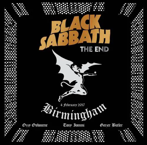 Black Sabbath : The End - 4 february 2017 - Birmingham